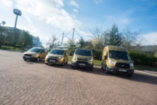 Four-van Transit line-up has contributed to strongest eve...